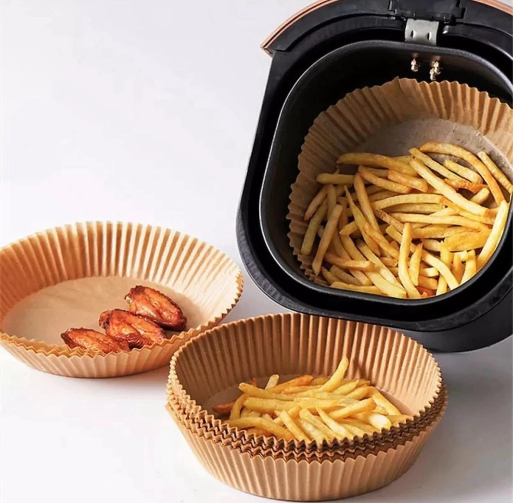 Papel descartable para air fryer