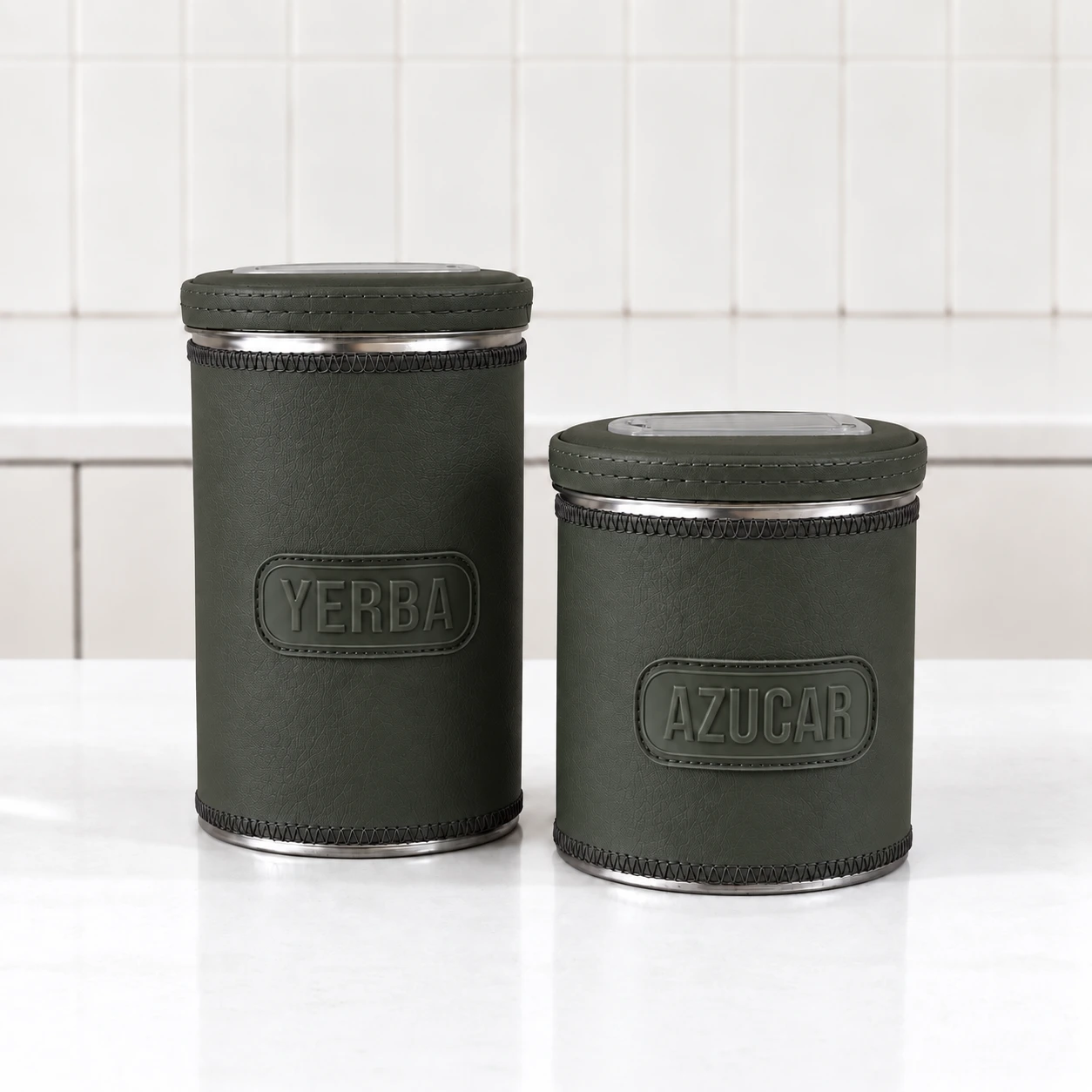 Latas yerbera y azucarera - Image 4