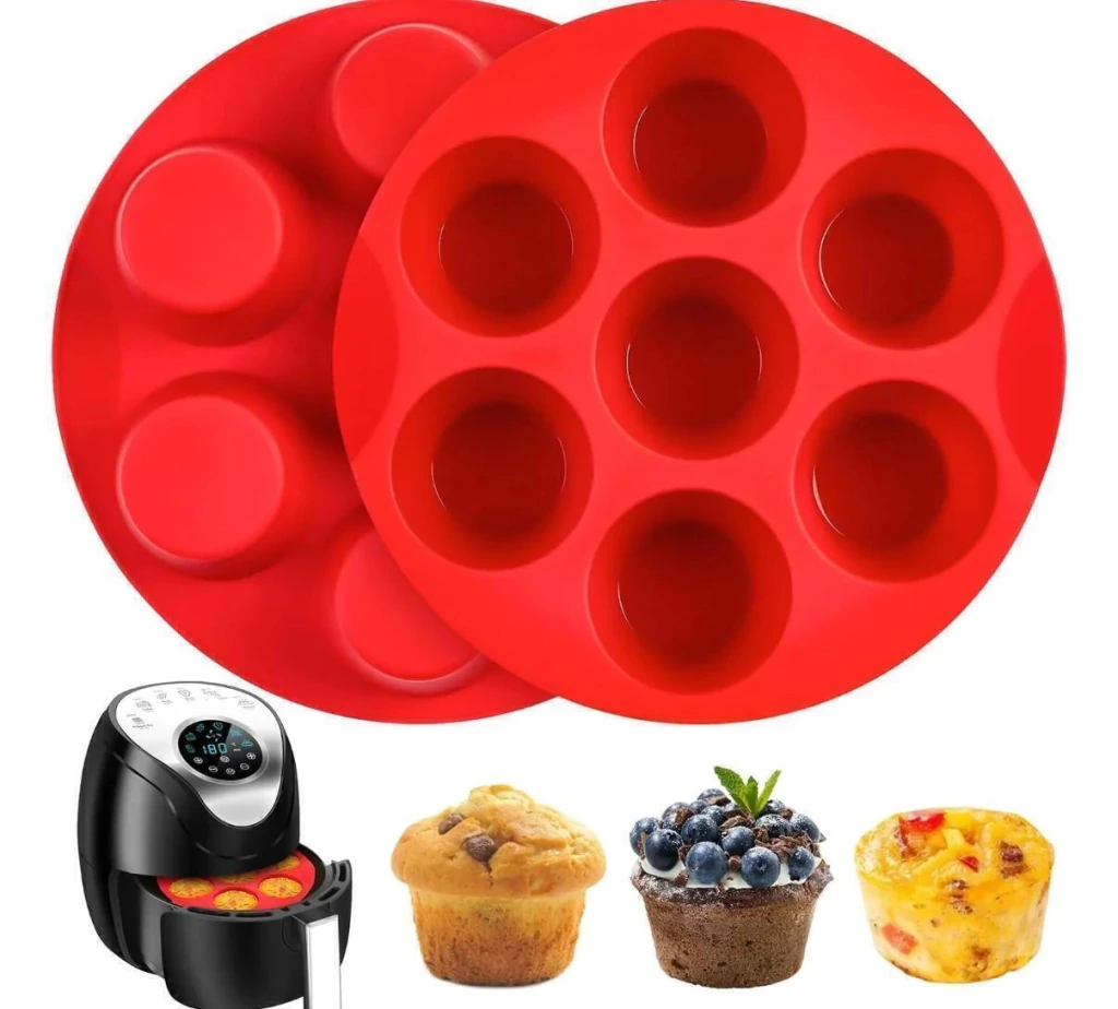 Molde silicona para muffin o volcán de chocolate - Image 2