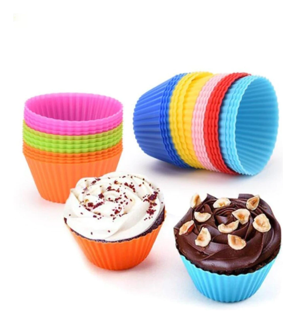 Molde de silicona muffins x 12 - Image 2