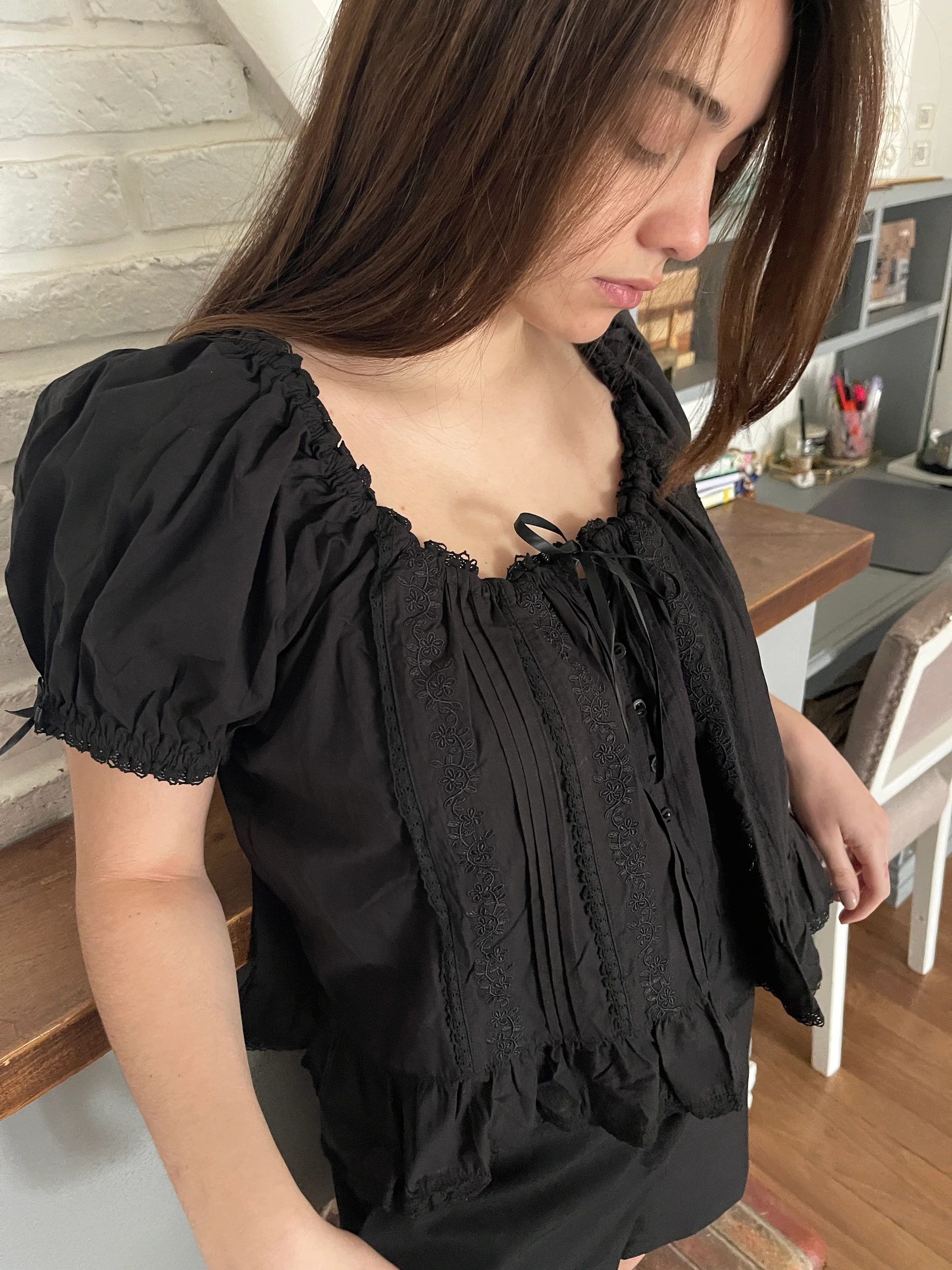 Blusa Corset Maga