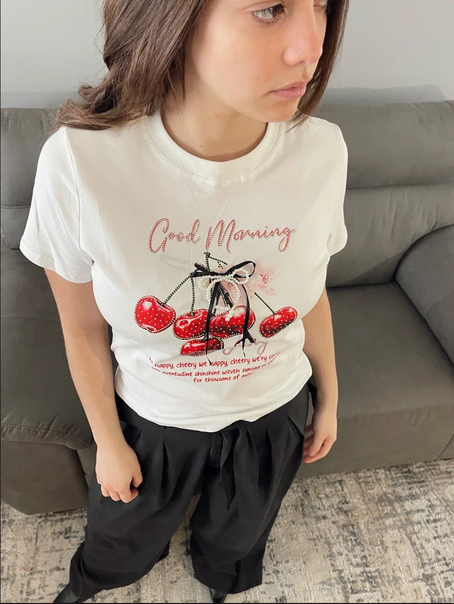 Remera Good Morning