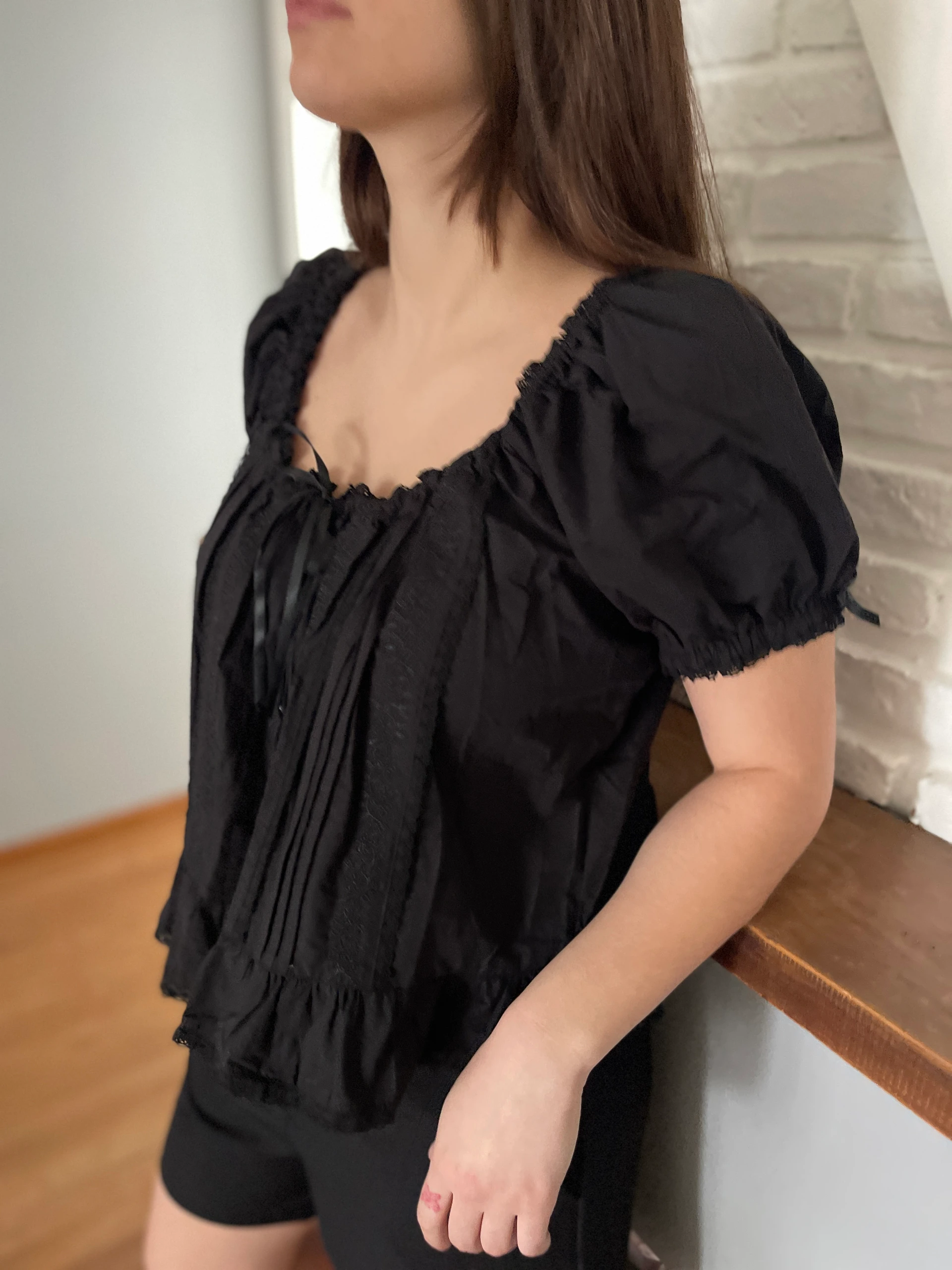 Blusa Corset Maga - Image 5