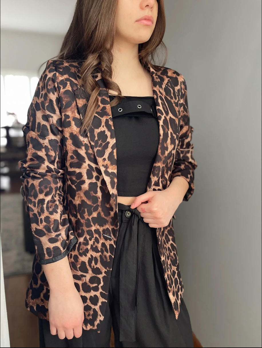 Blazer Print