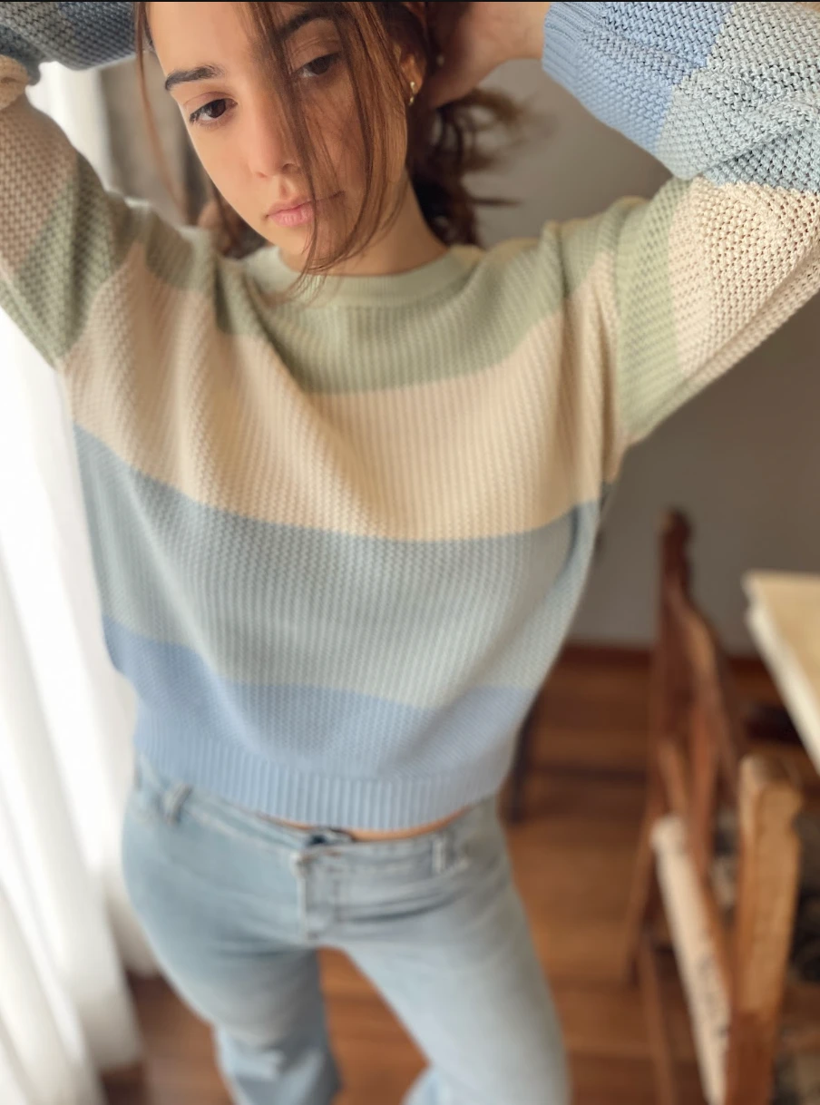 Sweater Tefy Rayas - Image 3