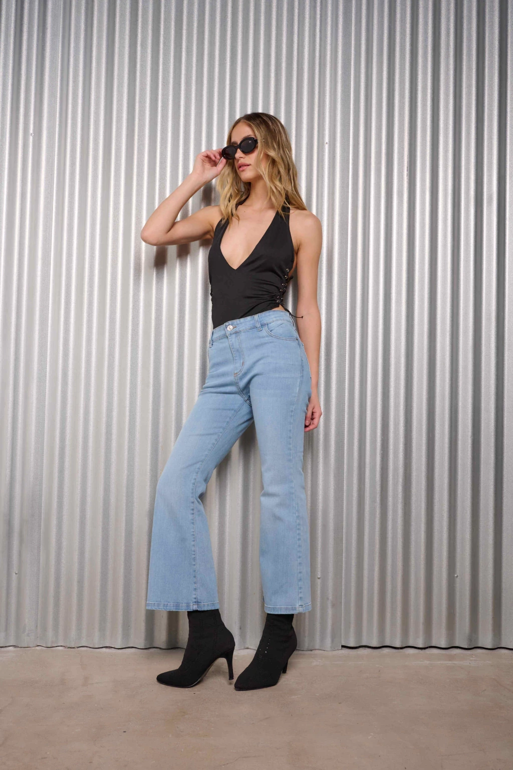 Jean Flare Ashlan