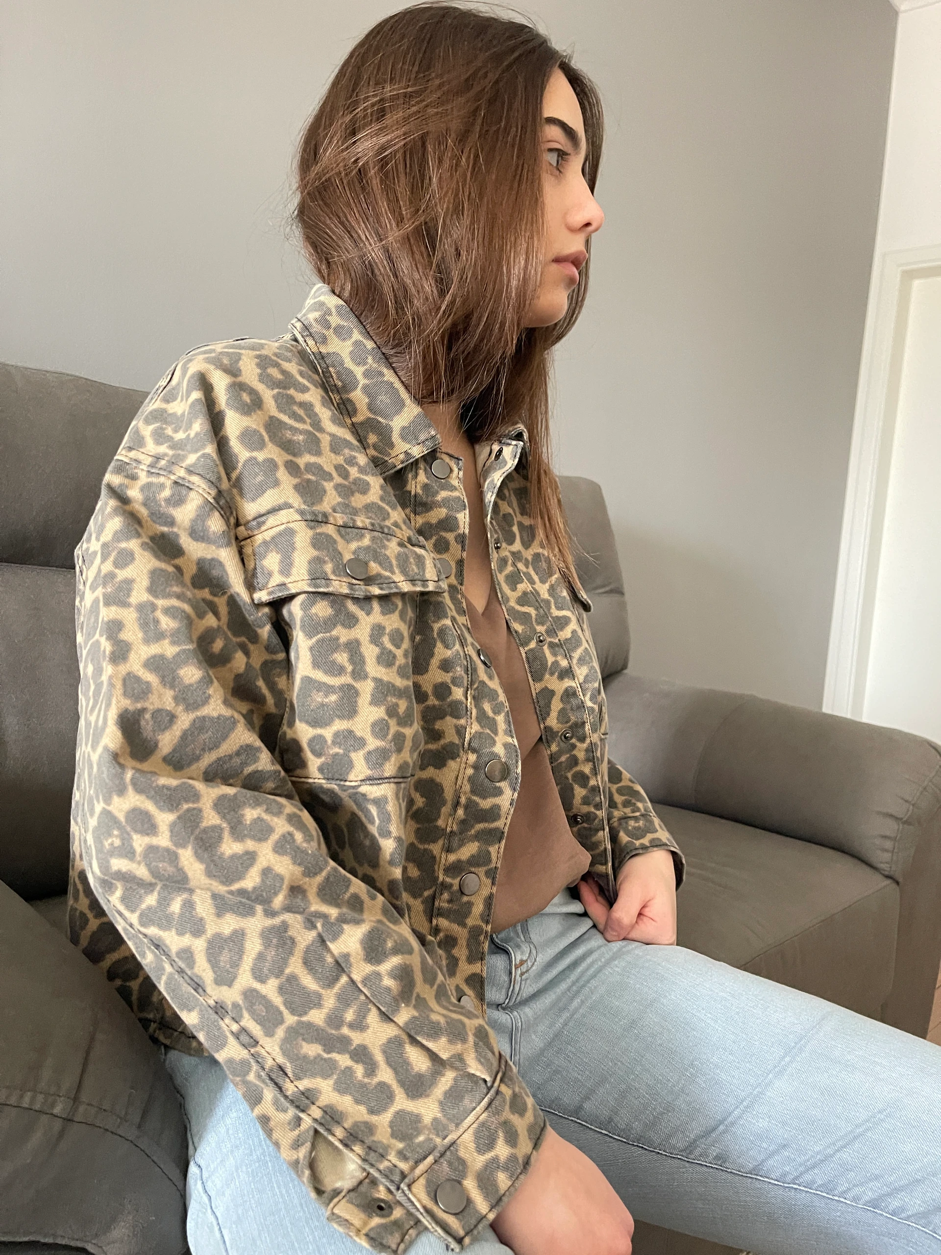 Campera Savage Print - Image 3