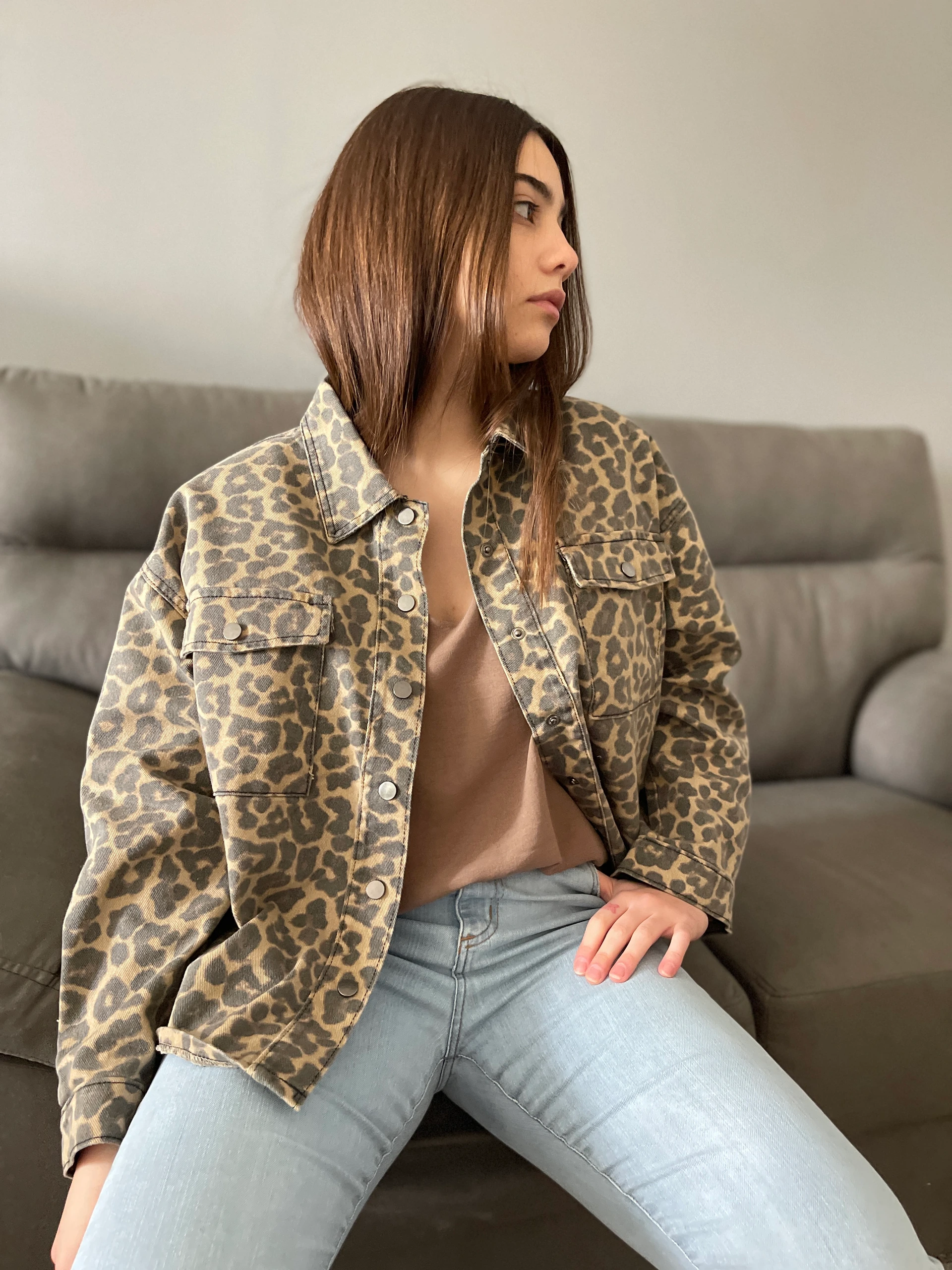 Campera Savage Print - Image 2