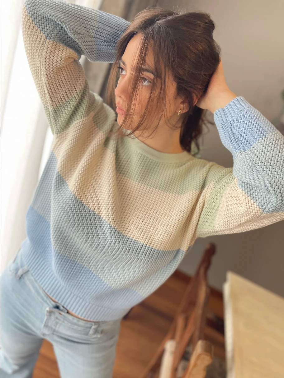 Sweater Tefy Rayas - Image 2