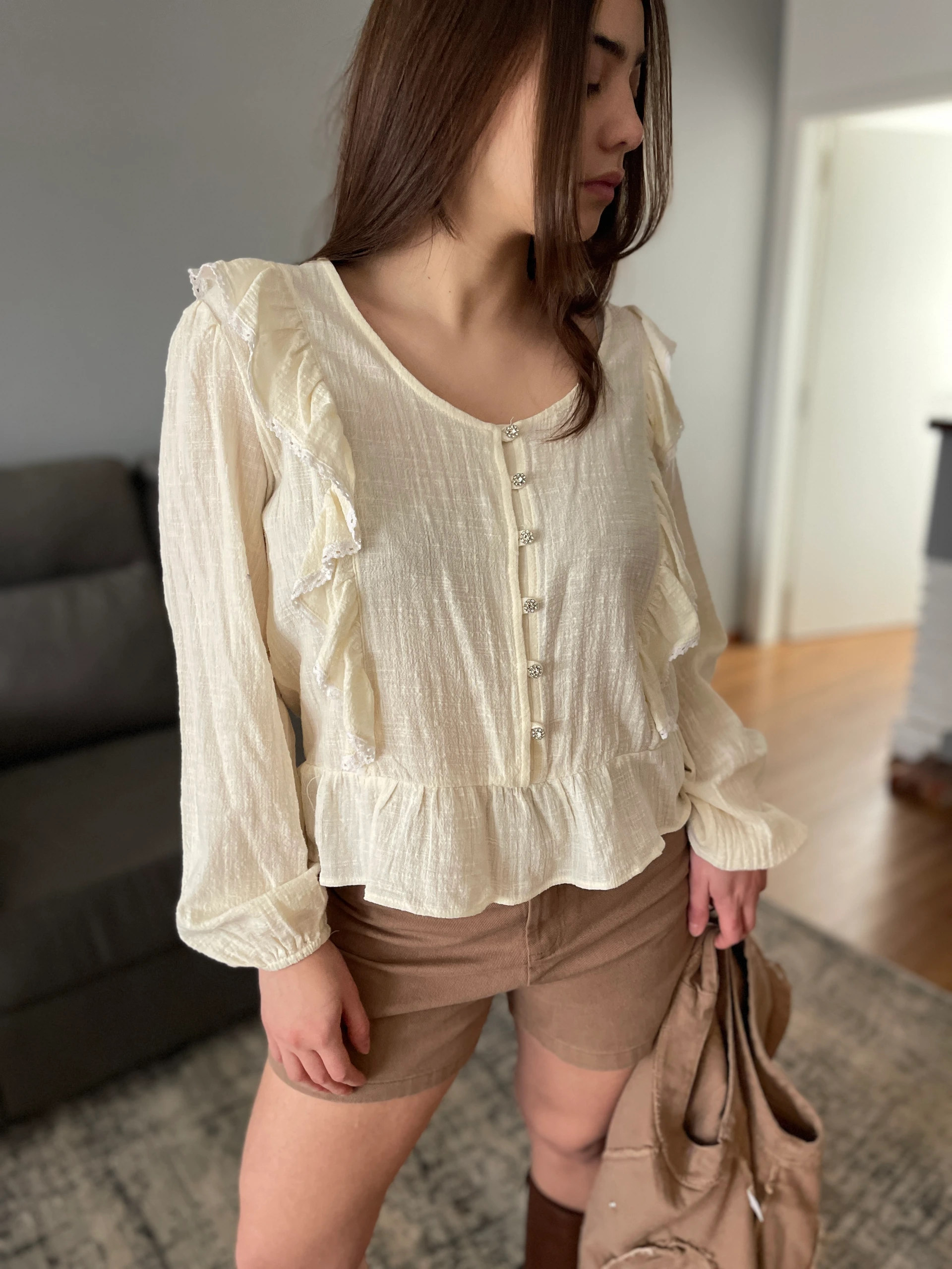 Blusa Rufina