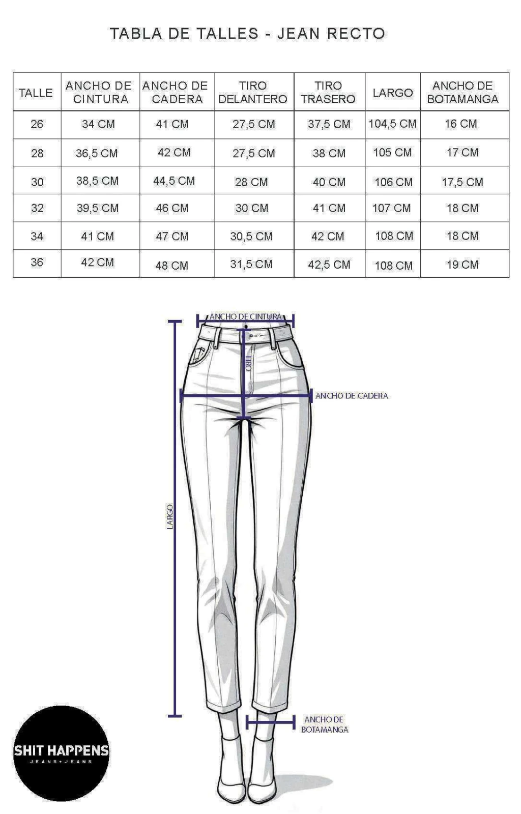 Jean Flare Ashlan - Image 3