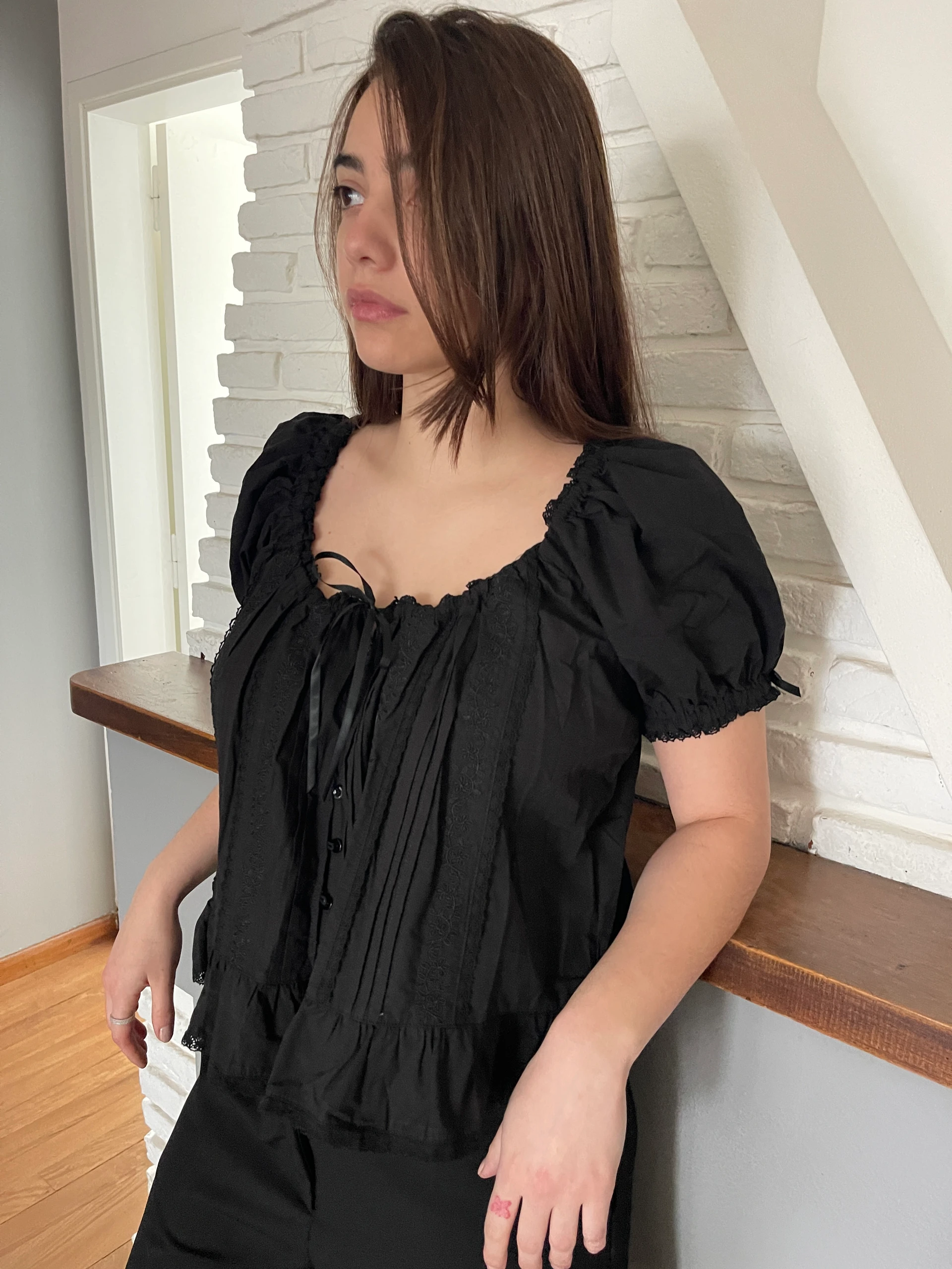 Blusa Corset Maga - Image 6