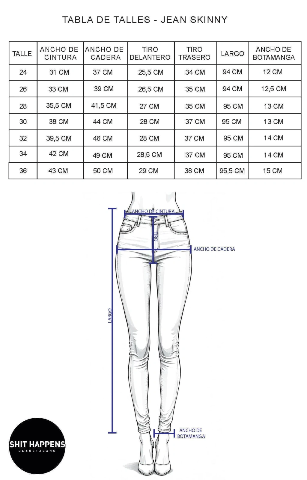 Jean Skinny Nevada - Image 4