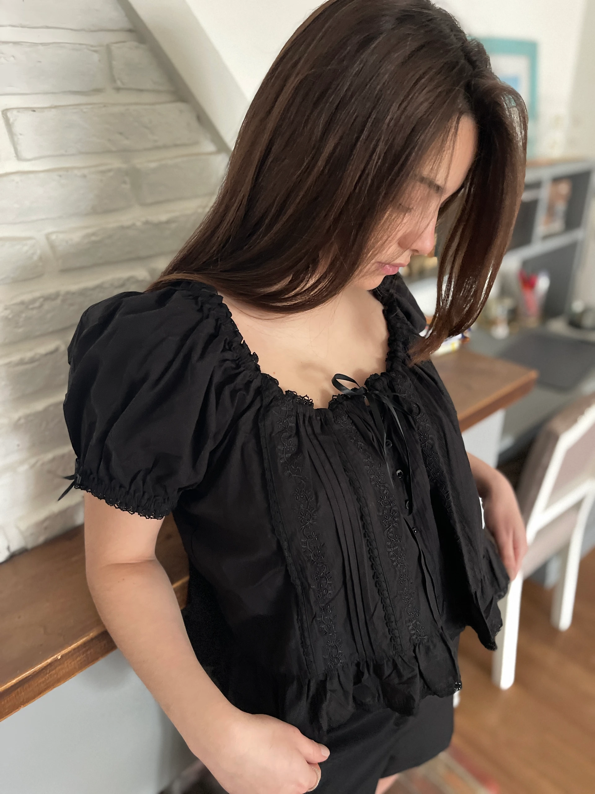 Blusa Corset Maga - Image 7