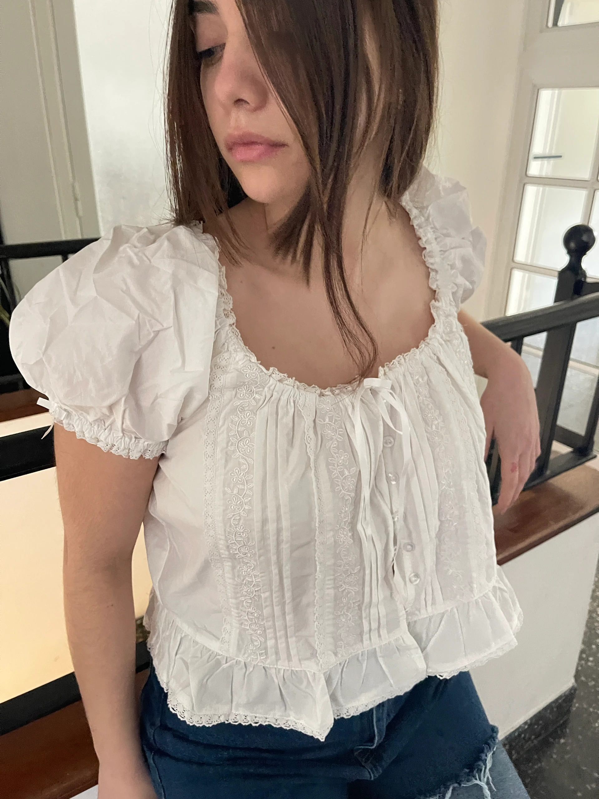 Blusa Corset Maga - Image 3