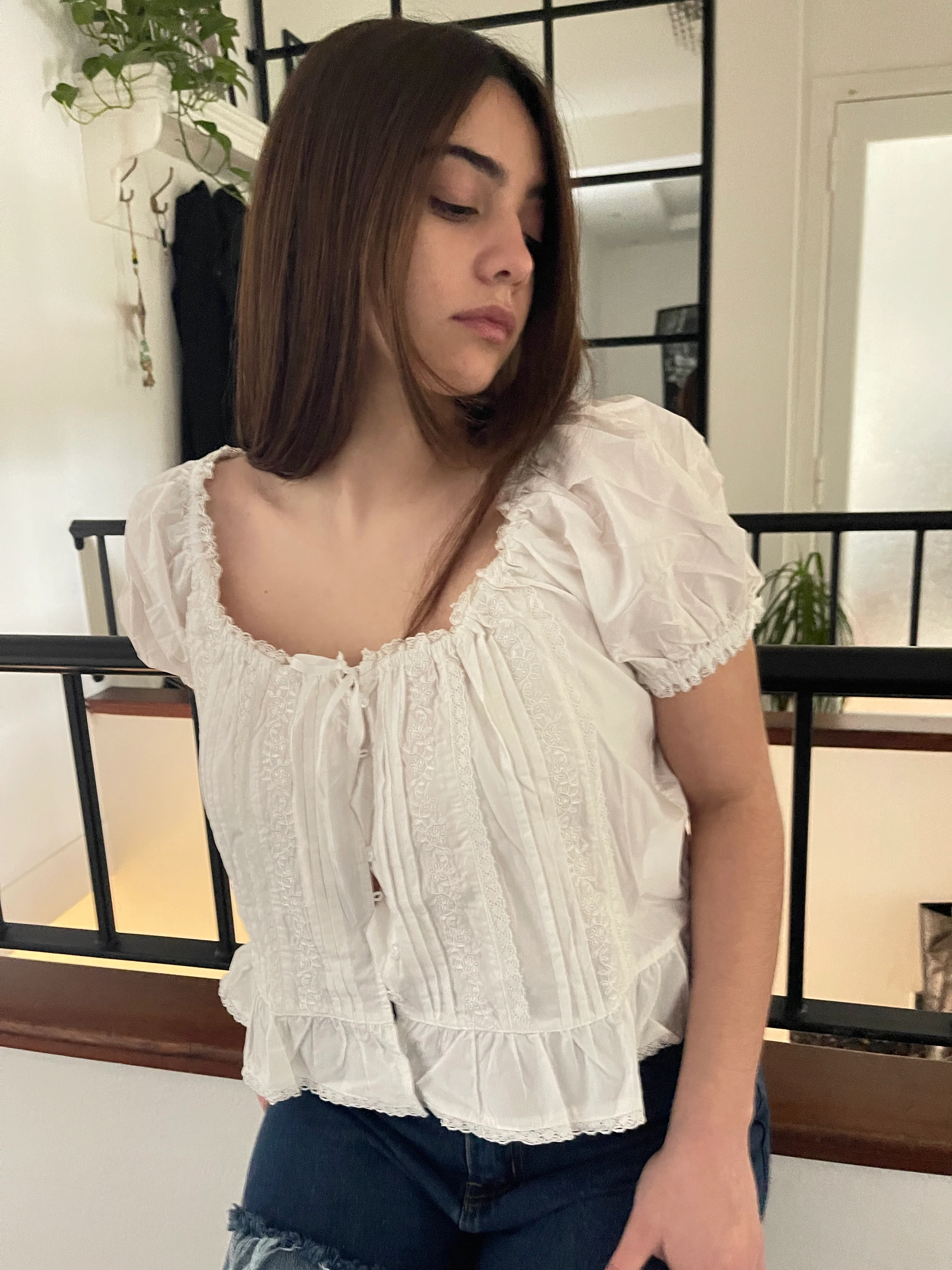 Blusa Corset Maga - Image 4