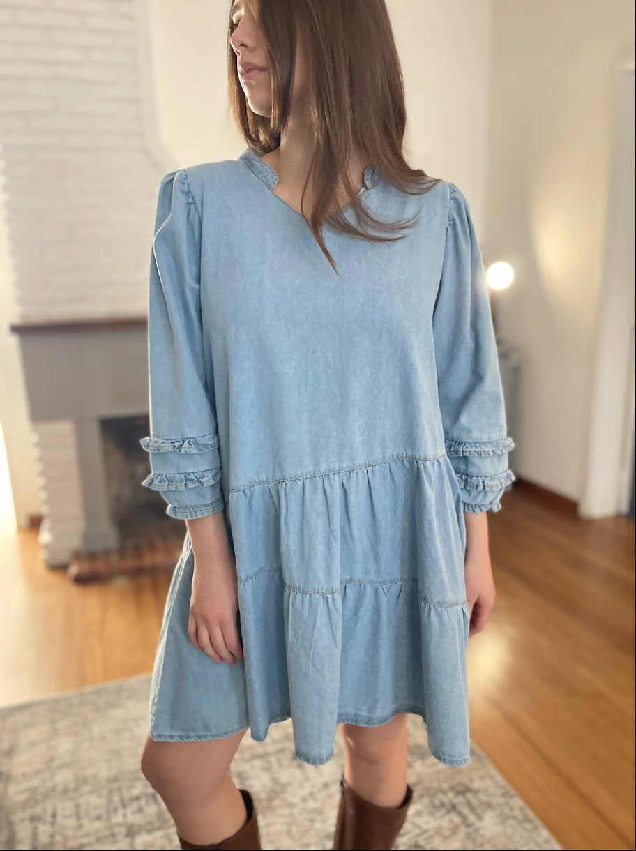 Vestido Sabrina