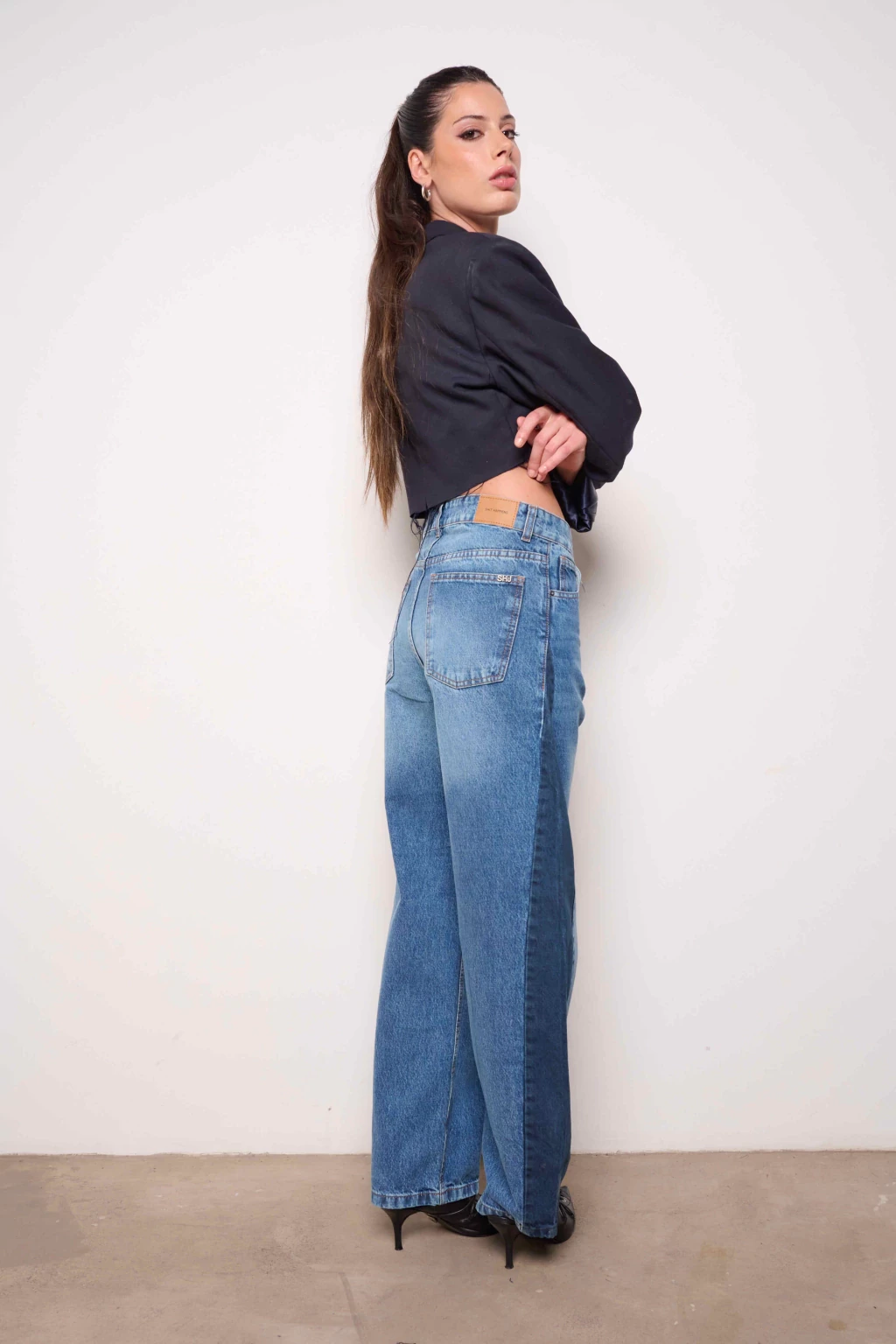 Jean globo Blank - Image 2