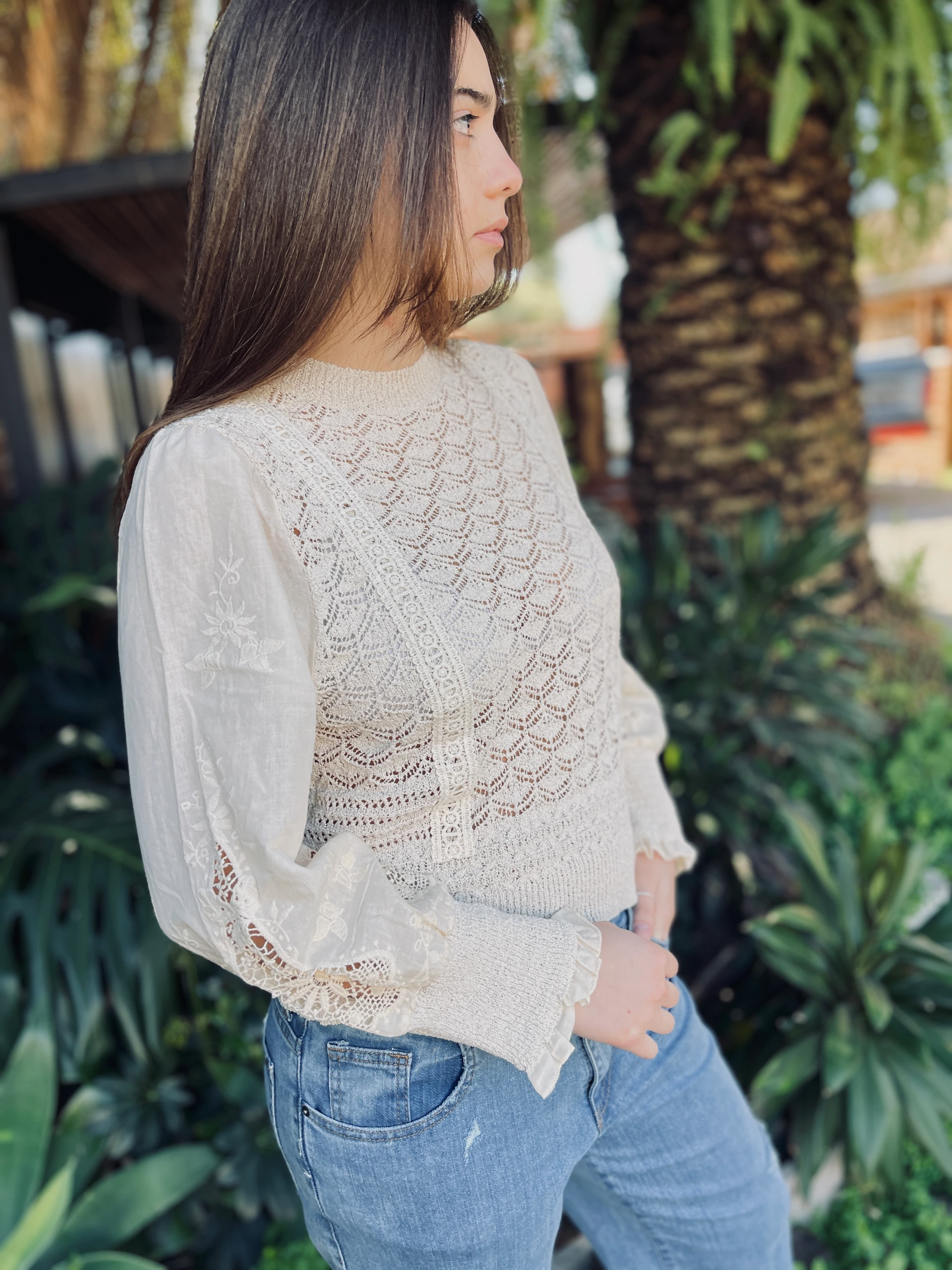 Sweater Coral