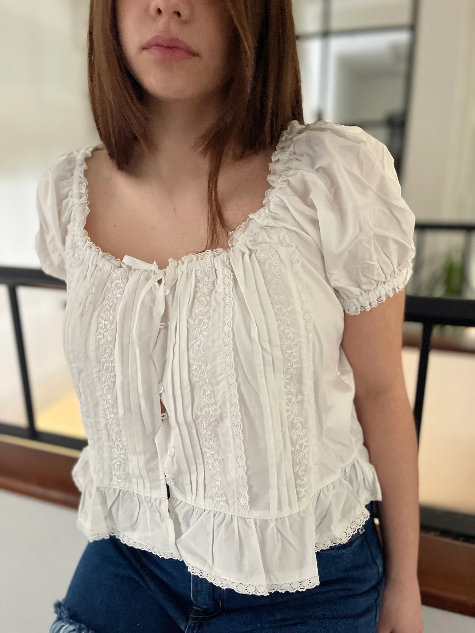 Blusa Corset Maga - Image 2