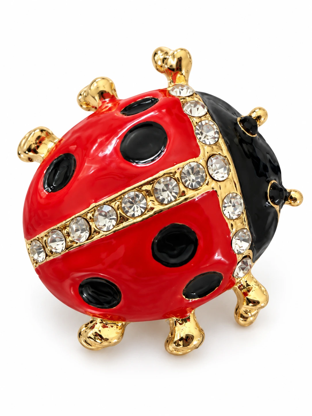 Prendedor Vaquita Glam - Image 4