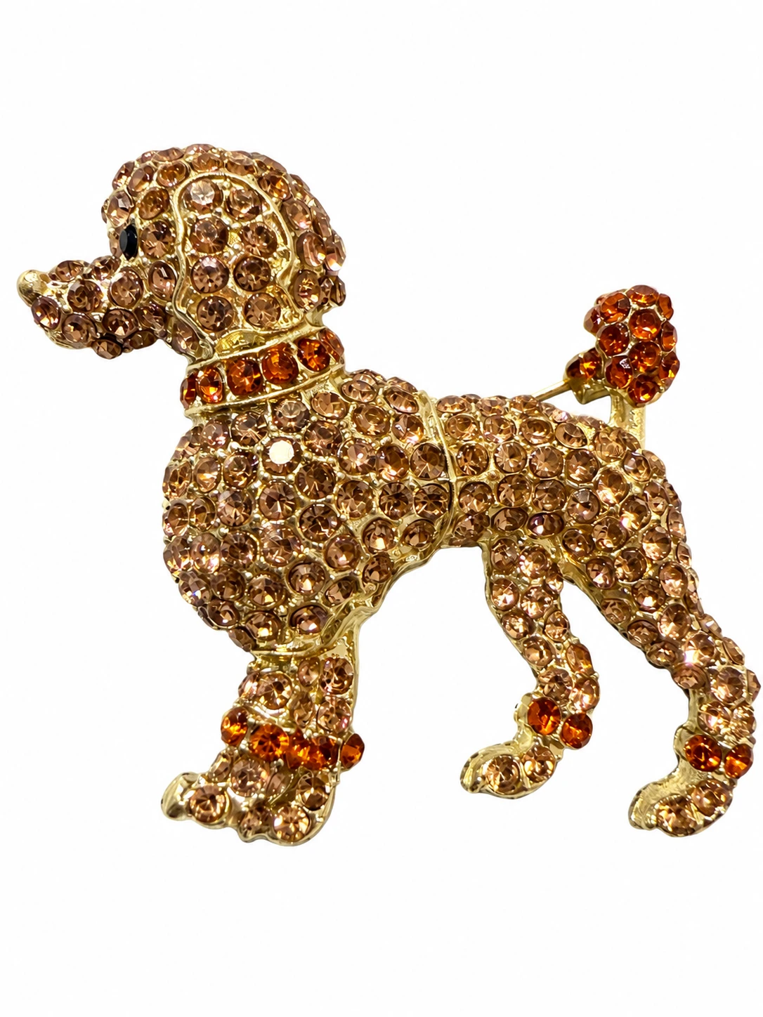Prendedor Caniche