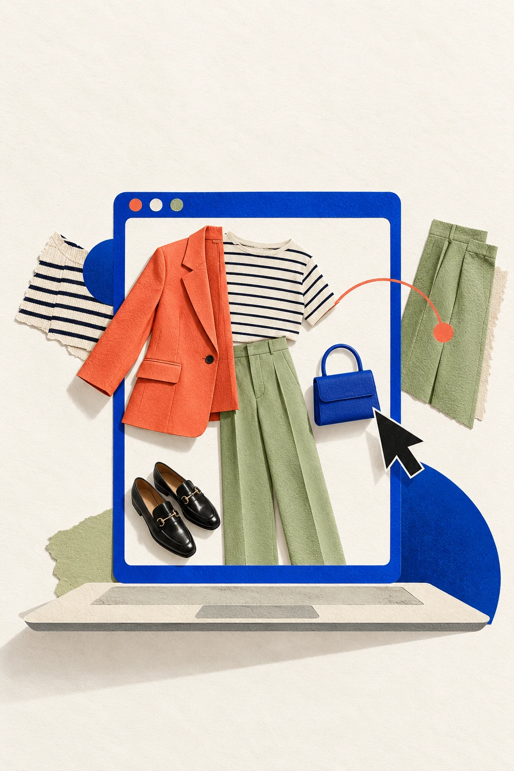 Armado de looks con tus prendas modalidad virtual