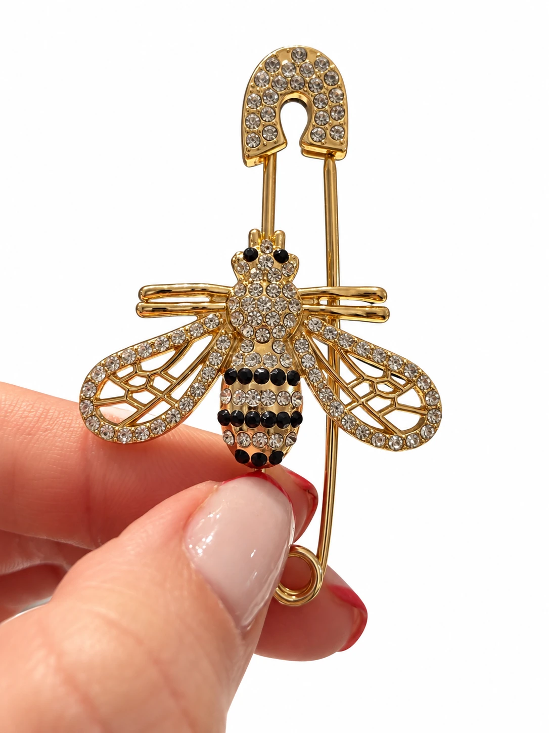 Prendedor Abeja Gancho - Image 3