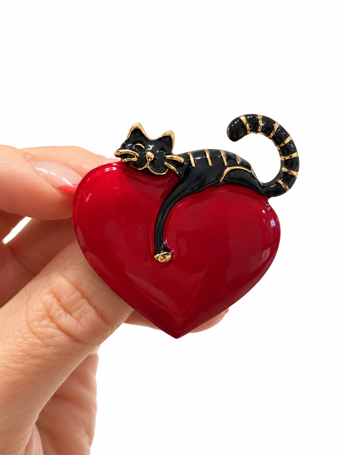 Prendedor Cat Love - Image 2
