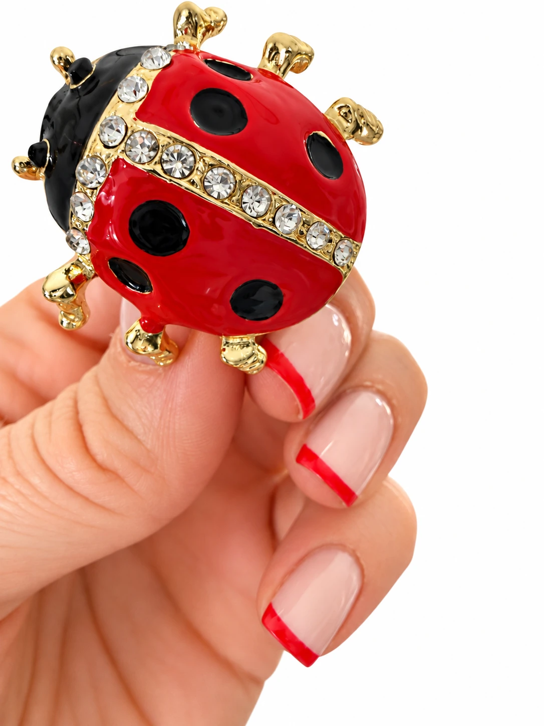 Prendedor Vaquita Glam - Image 2