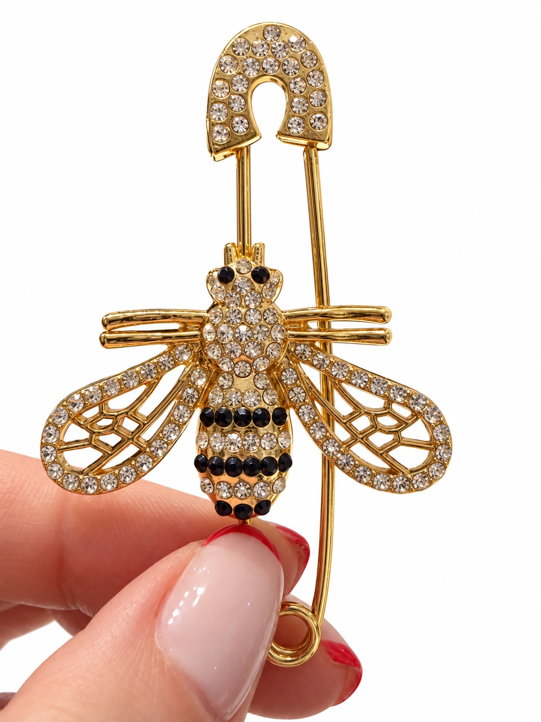 Prendedor Abeja Gancho - Image 2