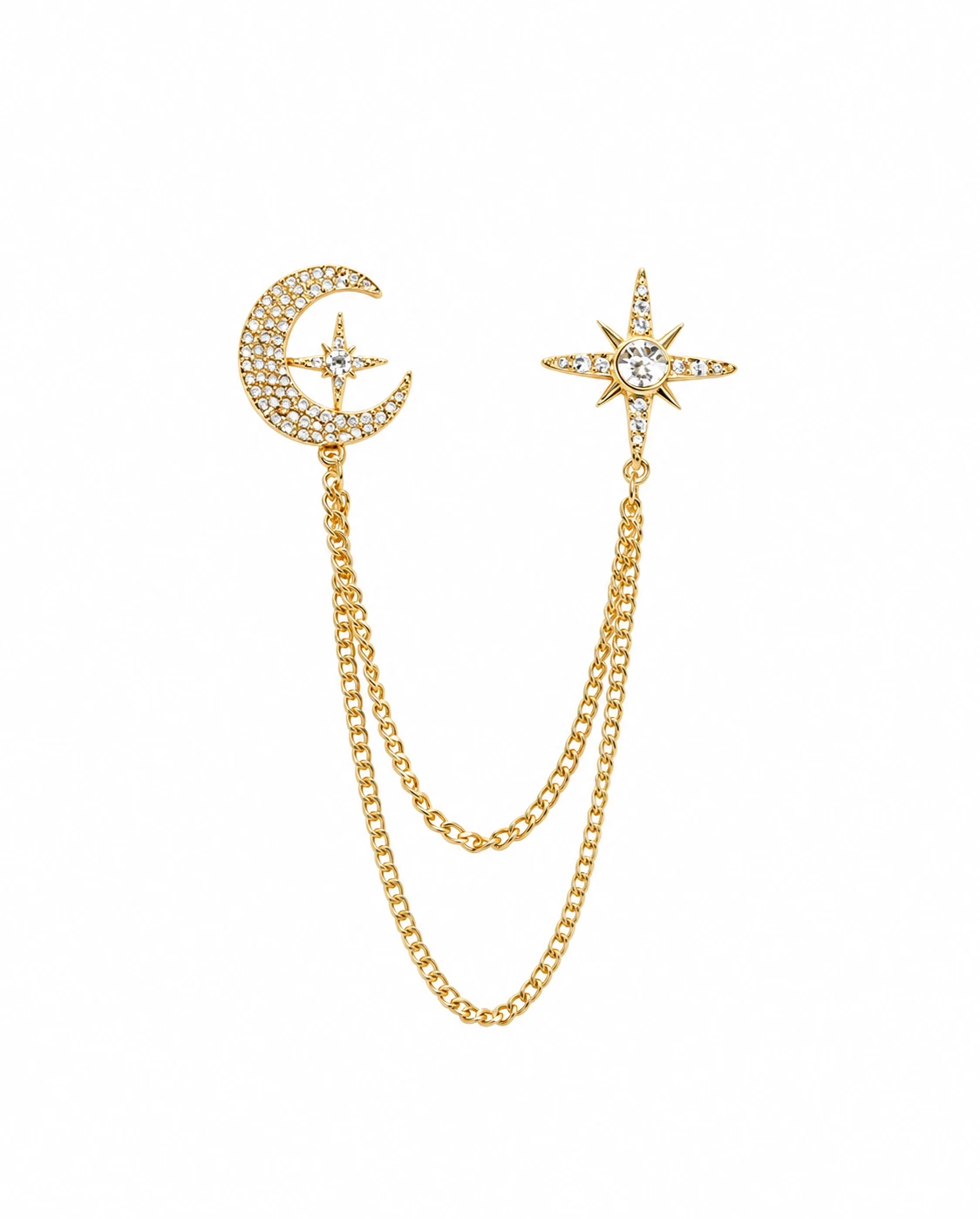Prendedor Luna y Estrella - Image 2