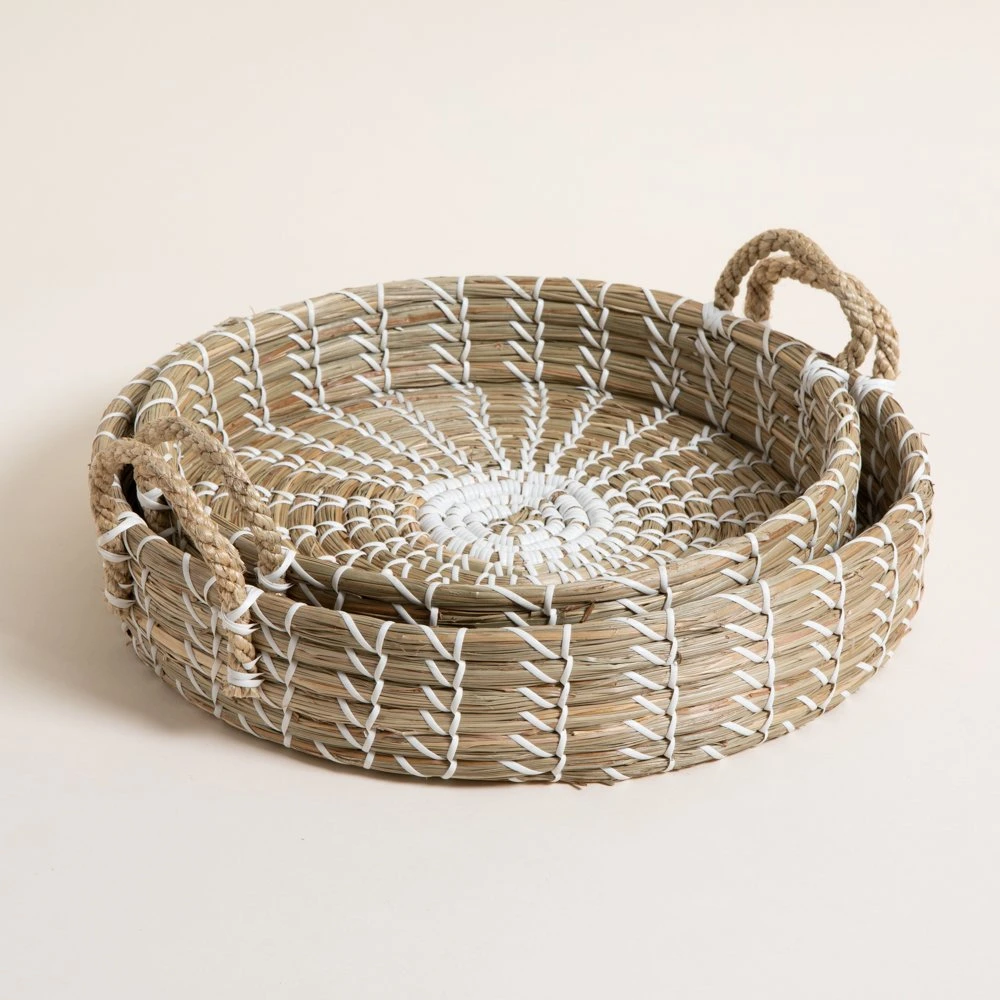 Bandejas de seagrass