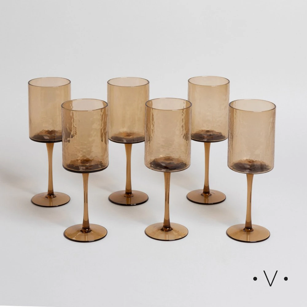 Set x 6 copas 300 ml
