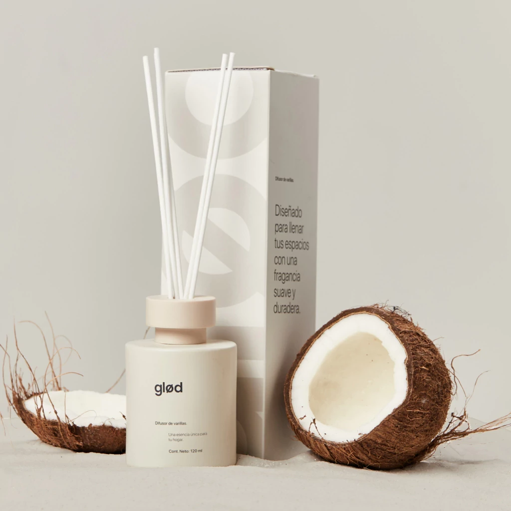 Difusor de coco