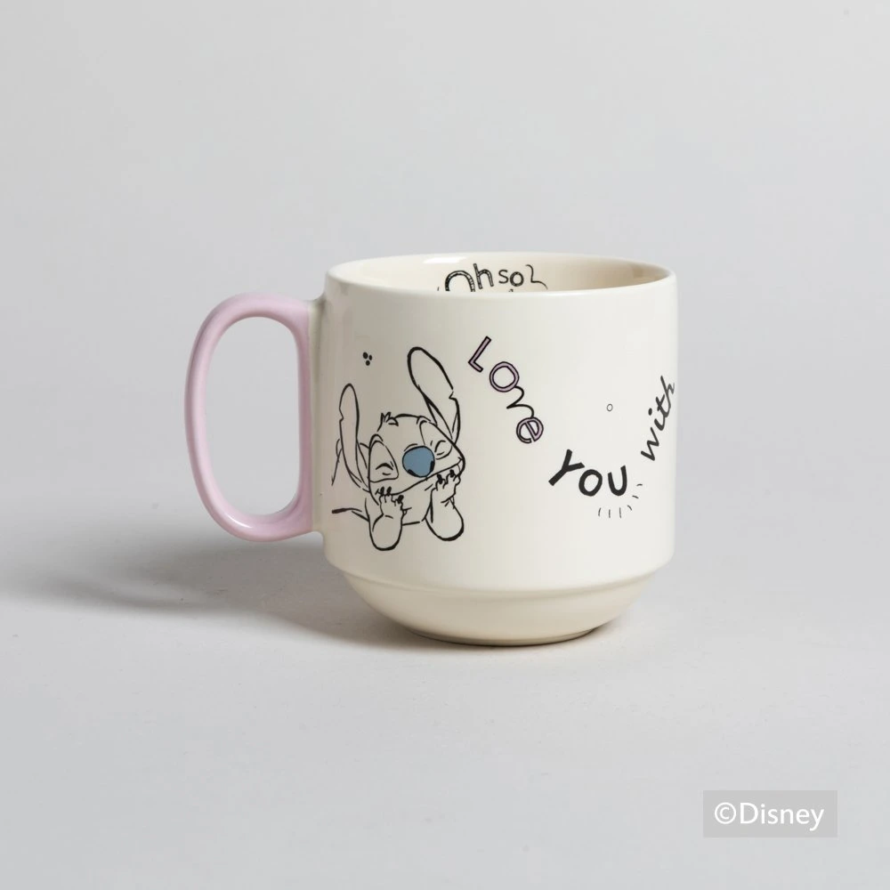 Taza Disney Stitch Love you