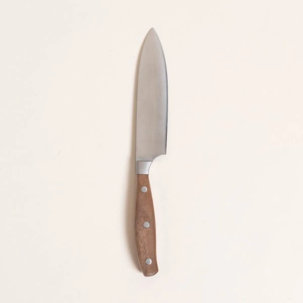 Cuchillo de acero inoxidable