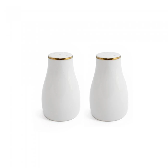 SALERO Y PIMENTERO WHITE & GOLD
