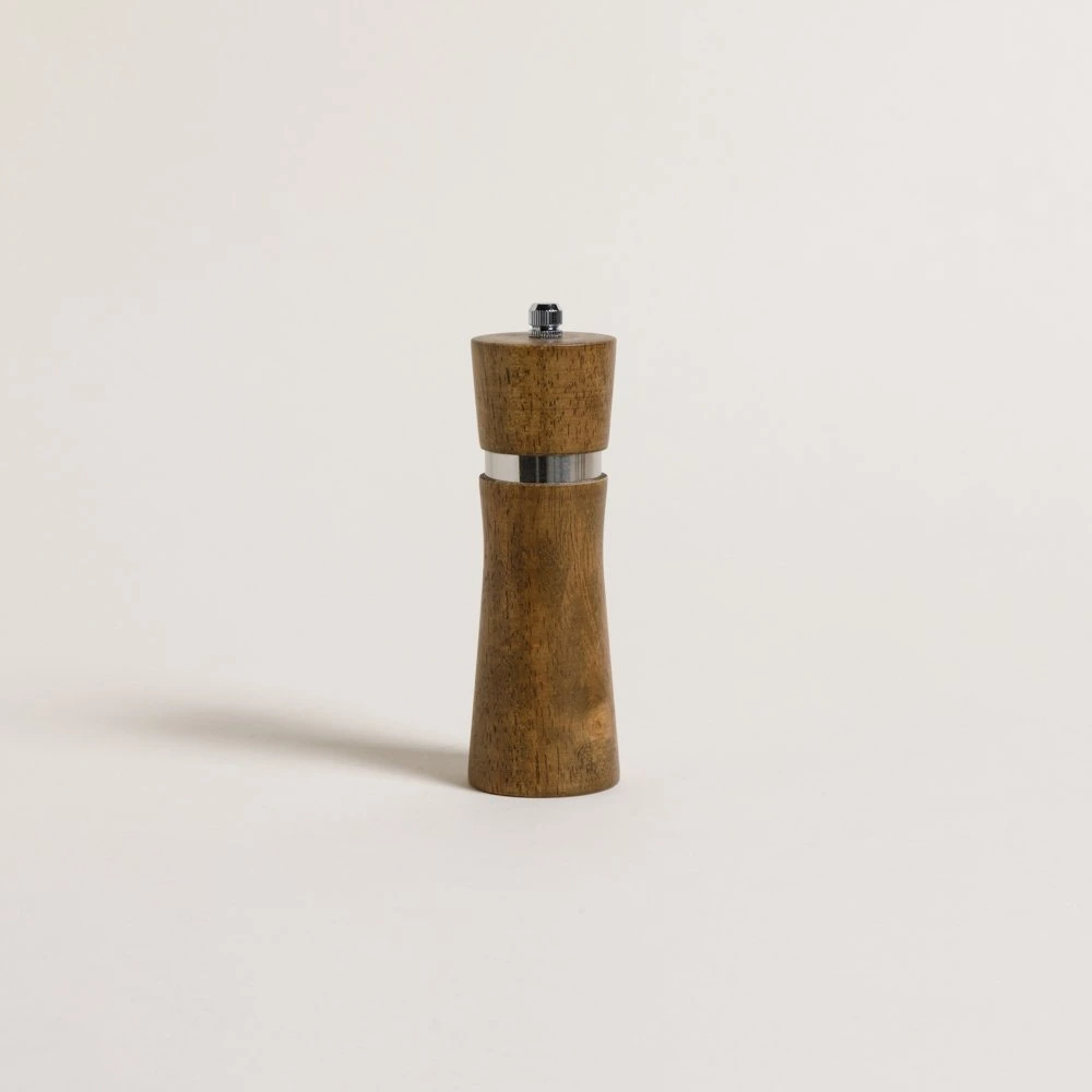Molinillo de pimienta de acacia