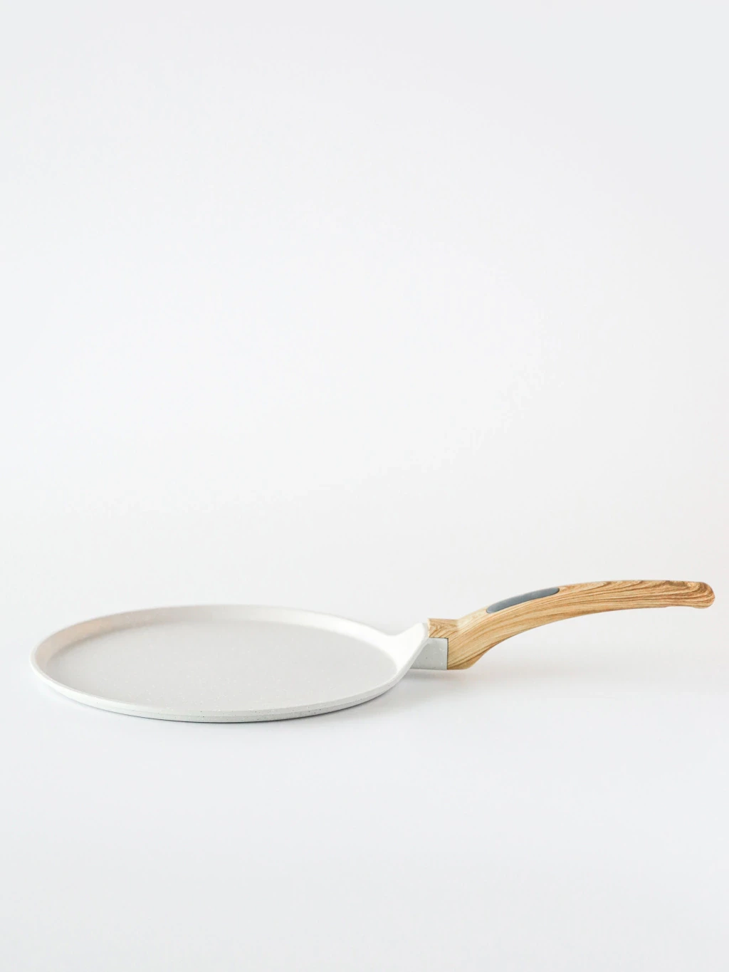 Panquequera Sartén 25 Cm Antiadherente Granite Essential Crema