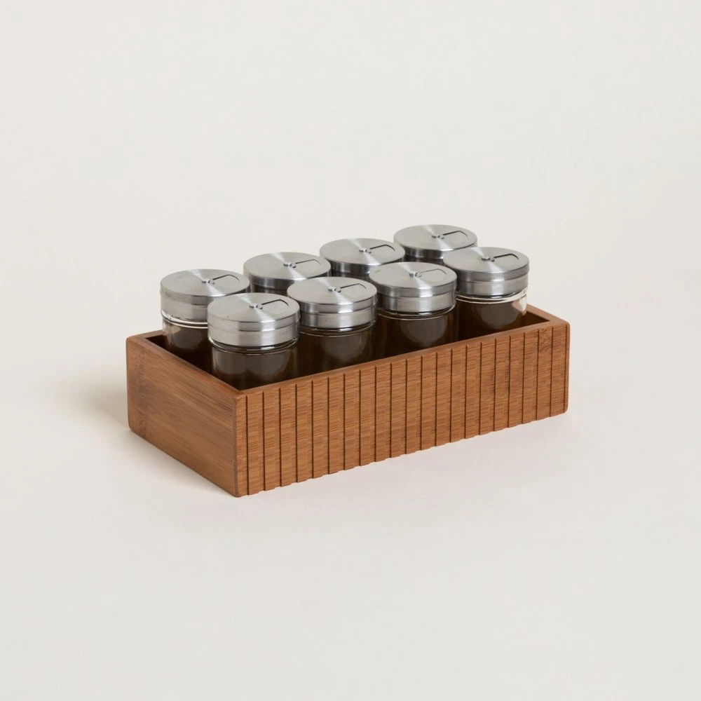 Set x 8 especieros de vidrio