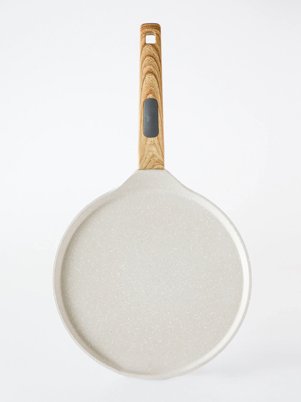 Panquequera Sartén 25 Cm Antiadherente Granite Essential Crema - Image 3