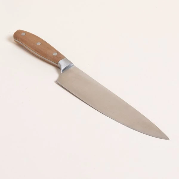 Cuchillo de acero inoxidable