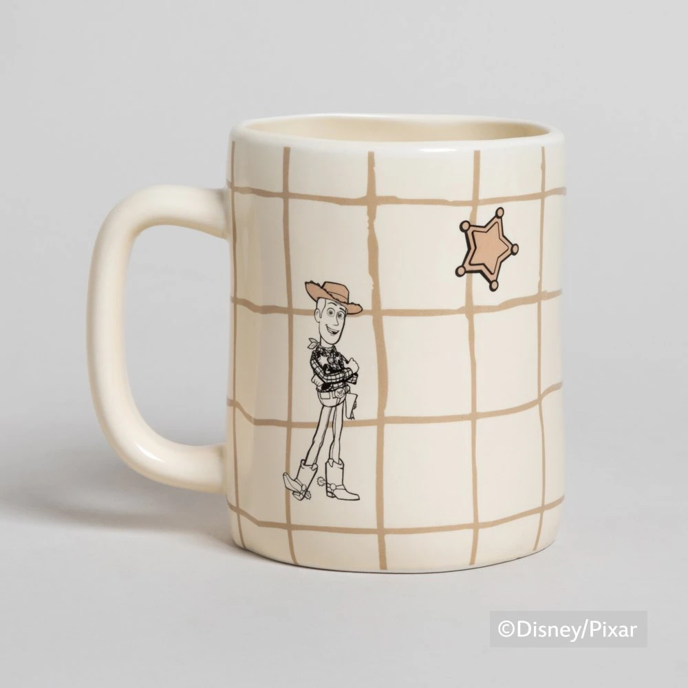 Taza Disney Woody Sheriff