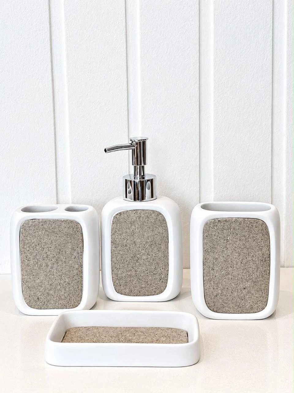 SET DE BAÑO X 4