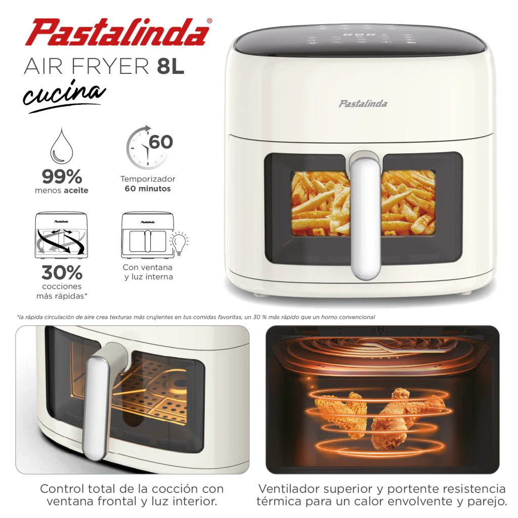 Air Fryer Pastalinda - Image 4