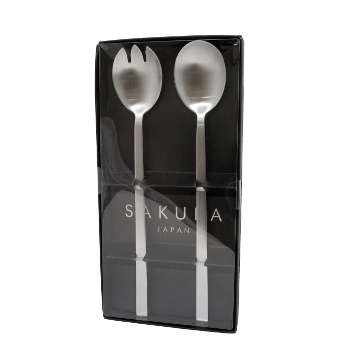 CUBIERTOS P/ ENSALADA SAKURA - Image 2