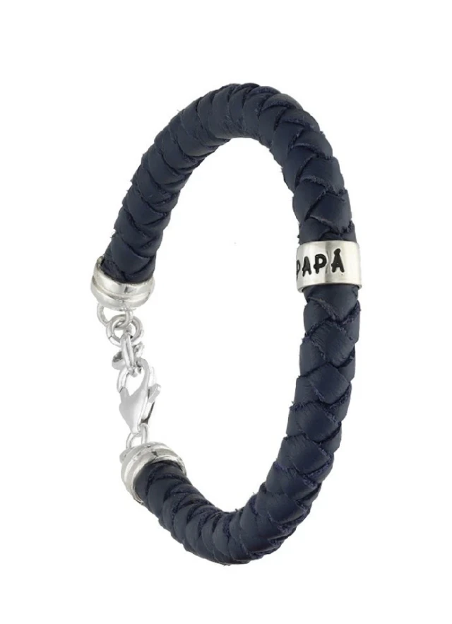 Pulsera de Hombre Cuero + Donas - Image 3
