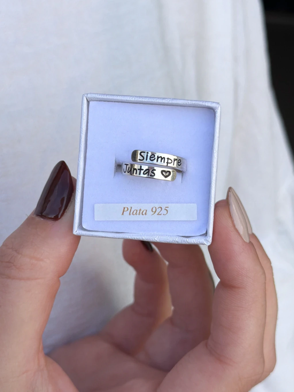 Anillo Siempre Juntas - Image 2