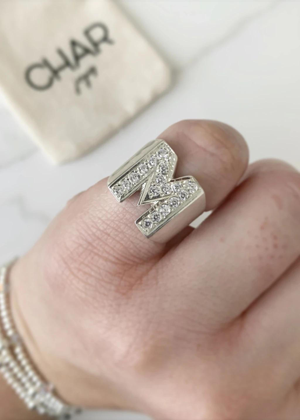 Anillo Inicial con Piedras - Image 4